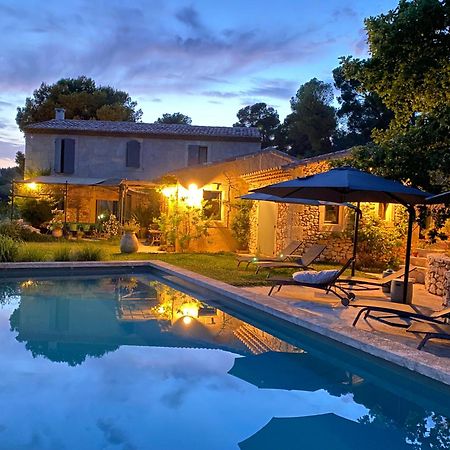 Le Mas Angelou Maussane les Alpilles Bagian luar foto