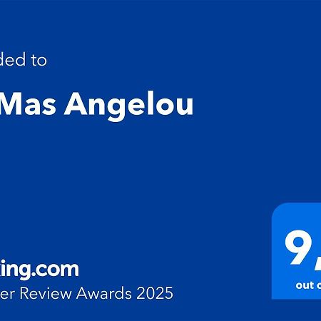 Le Mas Angelou Maussane les Alpilles Bagian luar foto