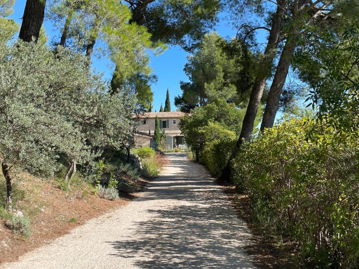Le Mas Angelou Maussane les Alpilles Bagian luar foto