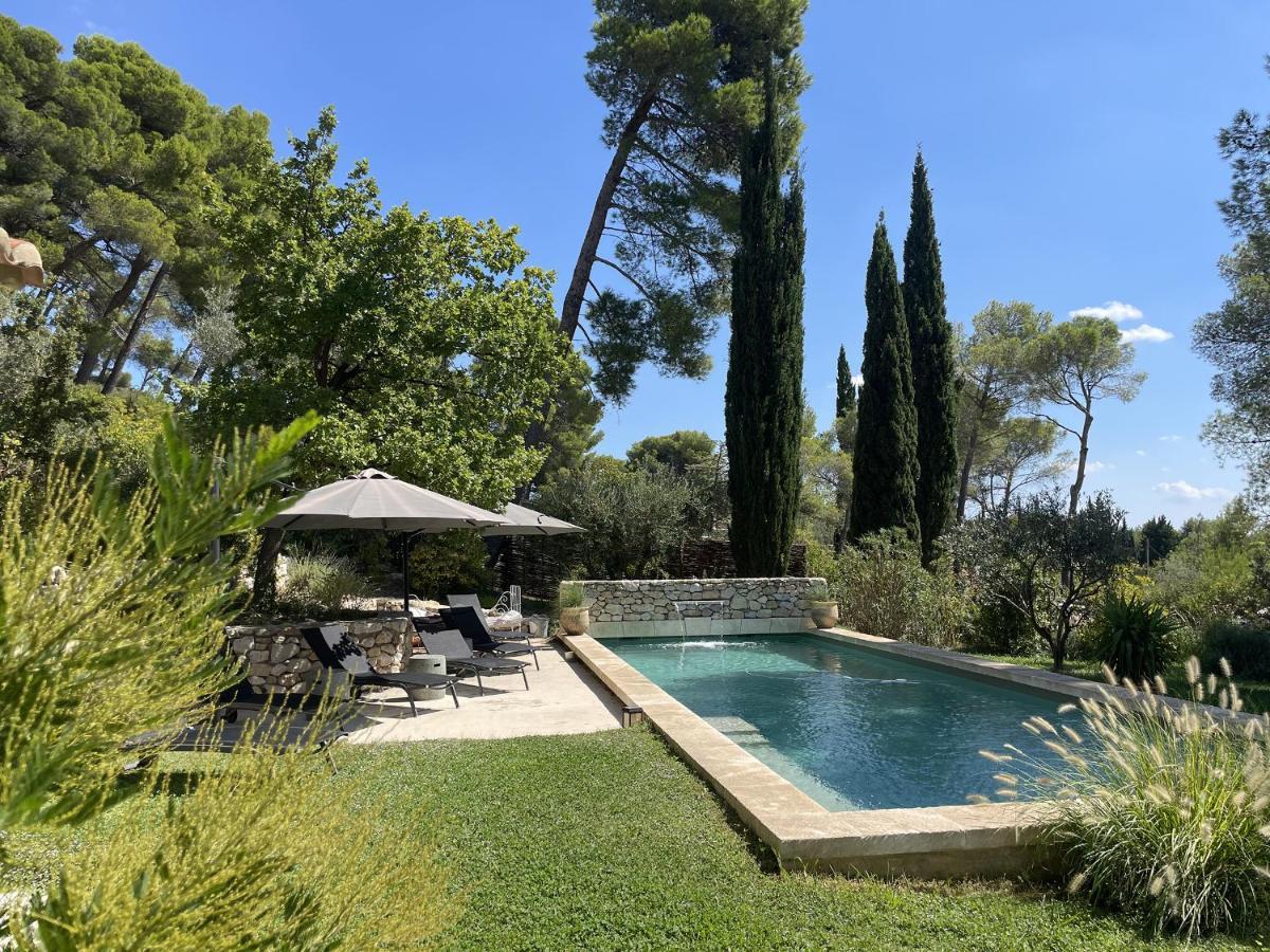 Le Mas Angelou Maussane les Alpilles Bagian luar foto