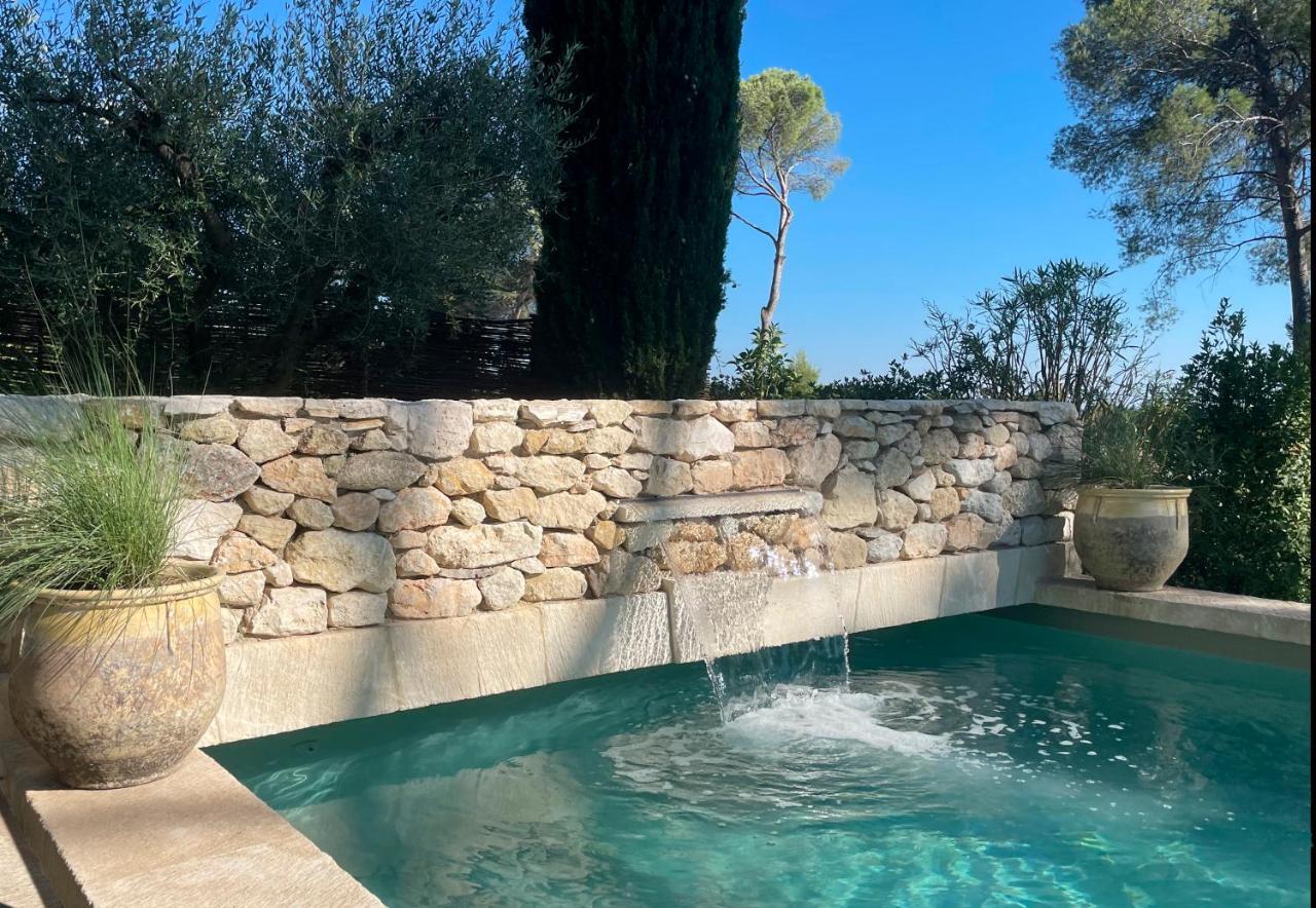 Le Mas Angelou Maussane les Alpilles Bagian luar foto