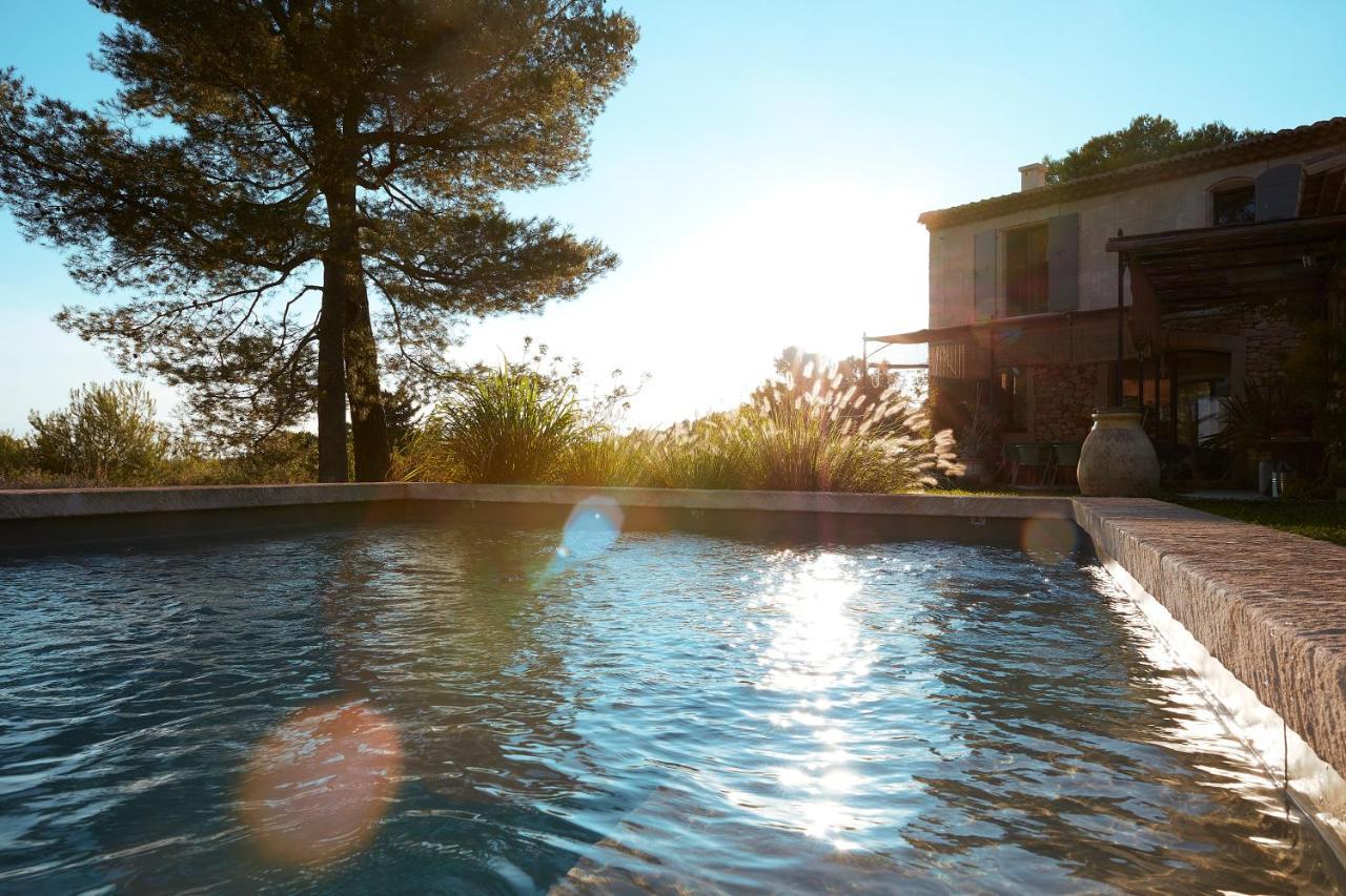 Le Mas Angelou Maussane les Alpilles Bagian luar foto