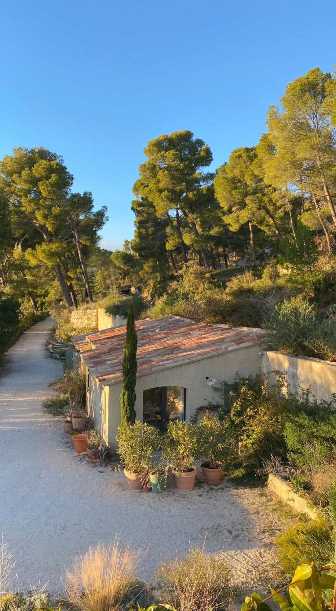 Le Mas Angelou Maussane les Alpilles Bagian luar foto