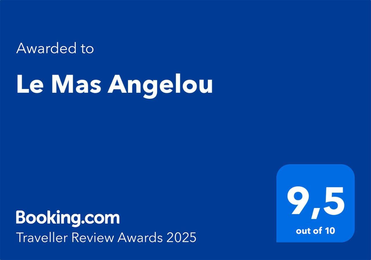 Le Mas Angelou Maussane les Alpilles Bagian luar foto